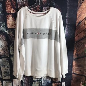 Tommy Hilfiger 3 X pullover  Top. White with gray